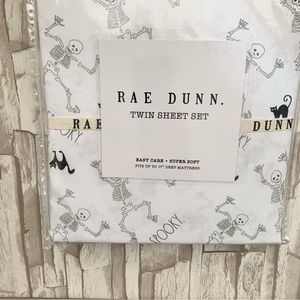 Rae Dunn Halloween Sheet Set